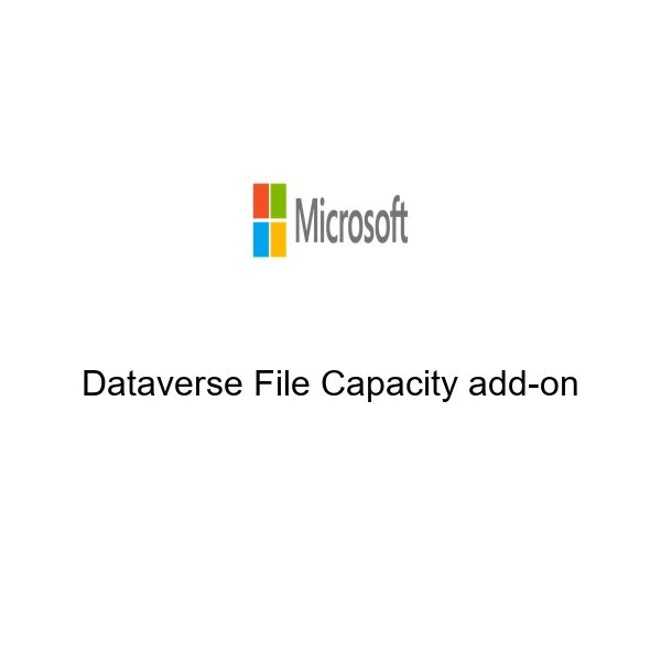 Dataverse File Capacity add on