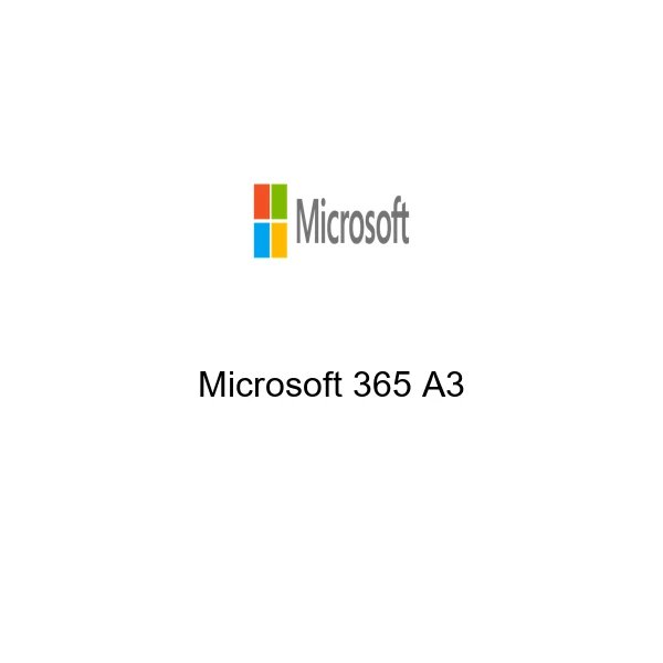 Microsoft 365 A3