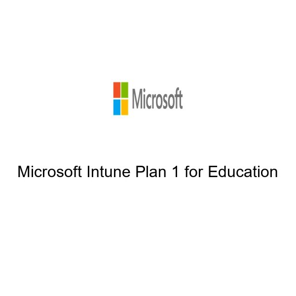 Microsoft Intune Plan 1 for Education