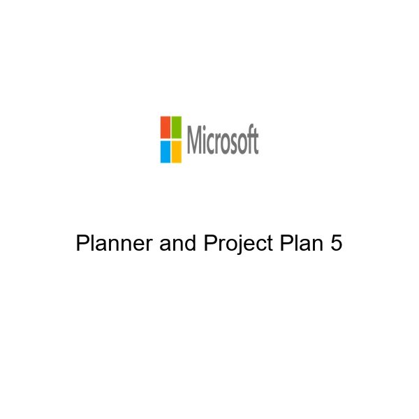 Planner and Project Plan 5