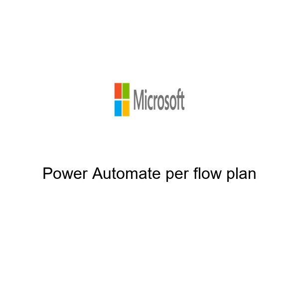 Power Automate per flow plan