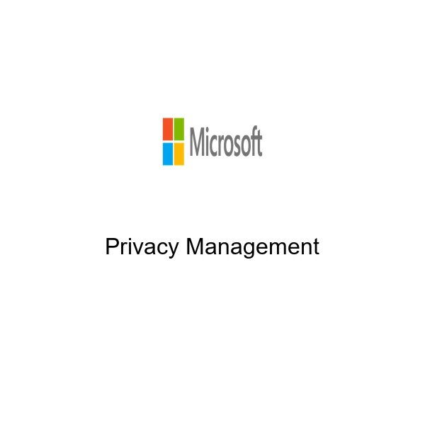 Privacy Management