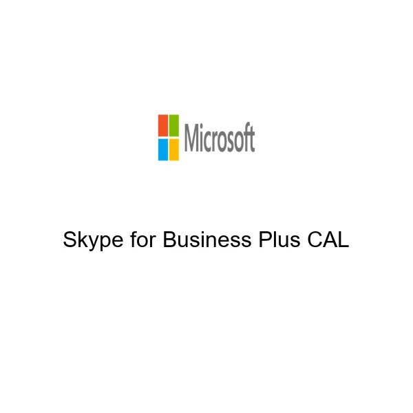 Skype for Business Plus CAL