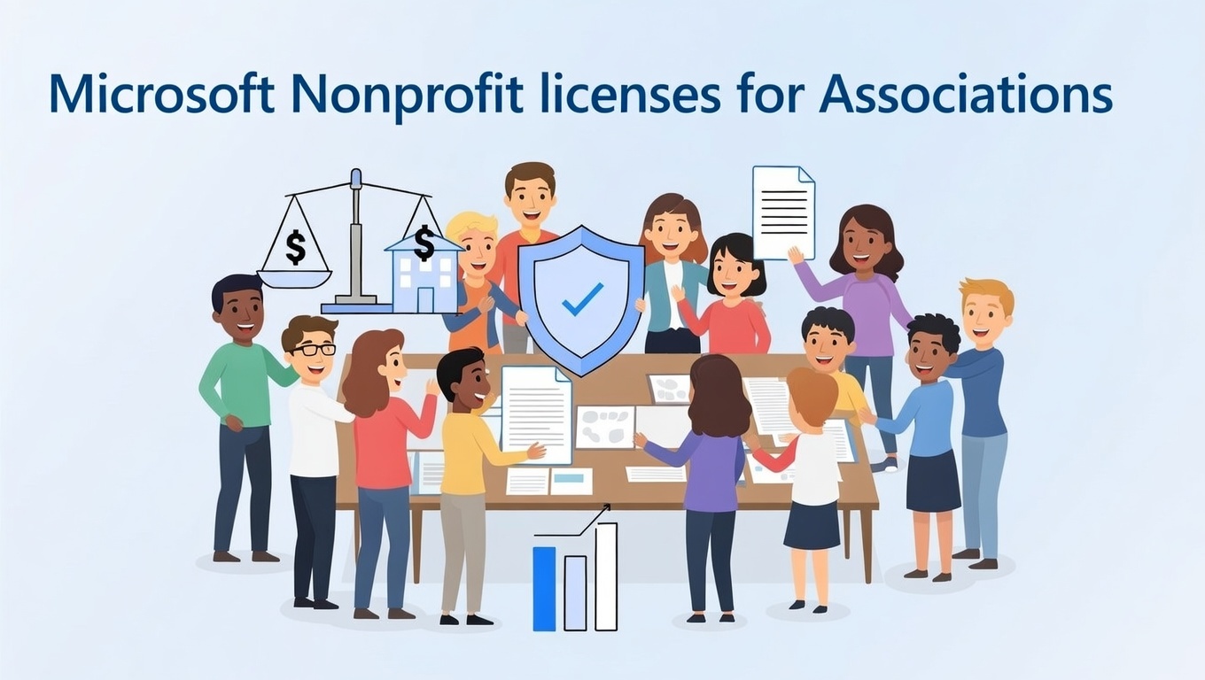Licence Microsoft Non Profit Pour Association Licences Microsoft