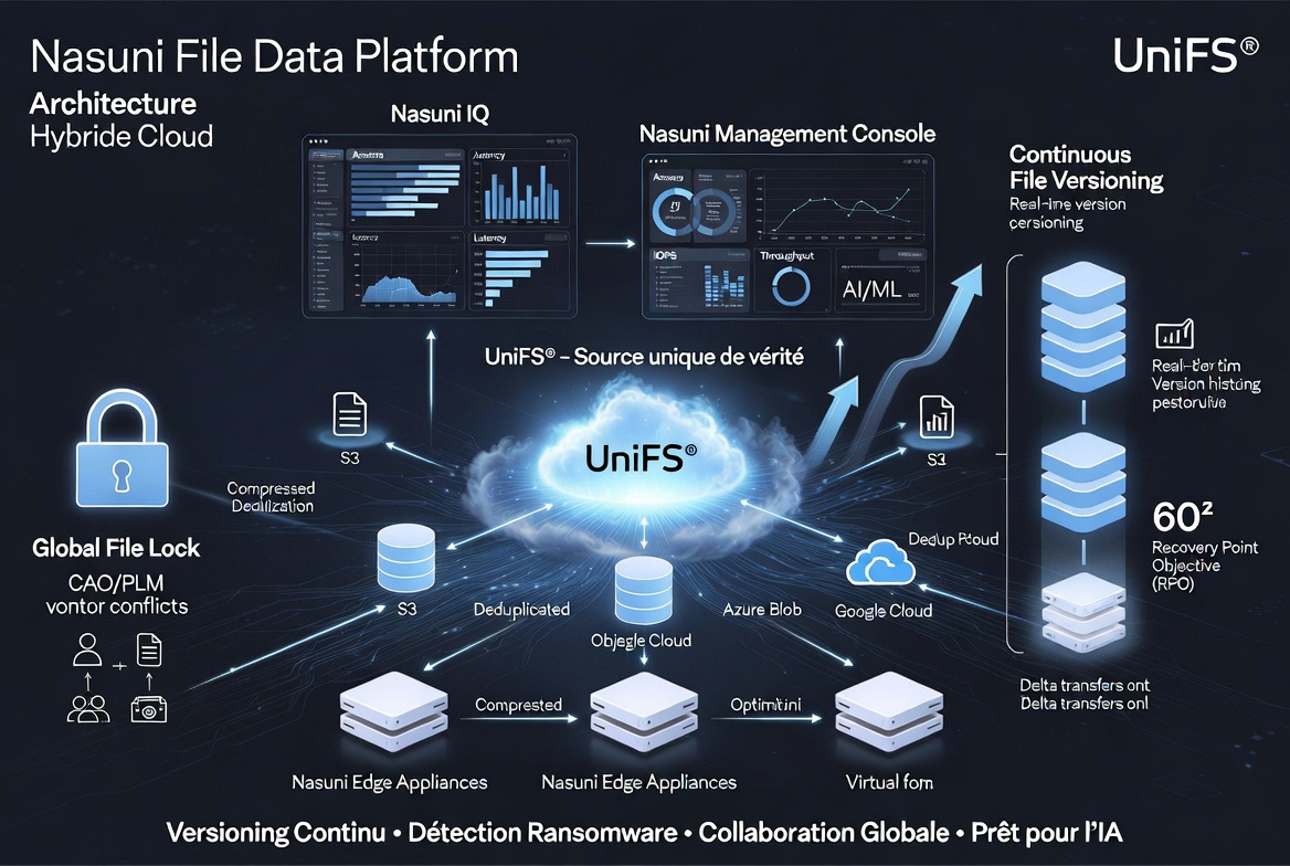 Nasuni Unifs Licences Microsoft Nasuni Unifs
